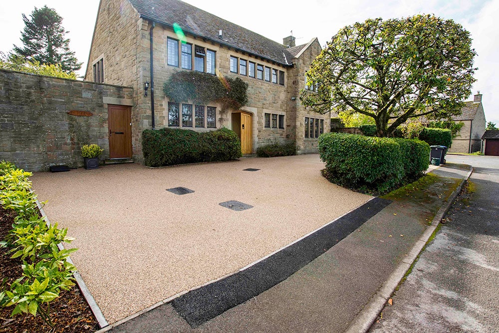 Resin Bound Surfacing in Sheffield