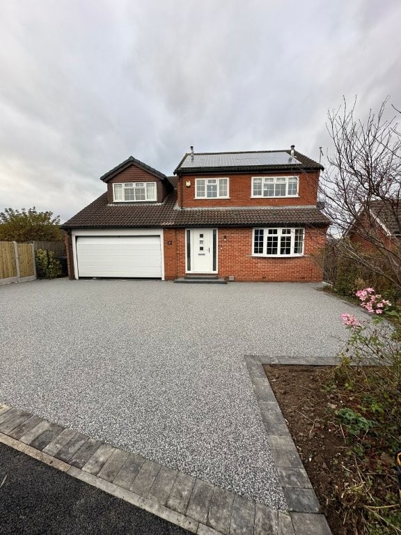 Resin Driveways in Sheffield